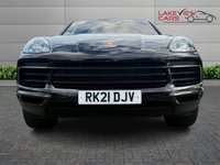 USED 2021 21 PORSCHE CAYENNE 3.0T V6 Coupe 5dr Petrol TiptronicS 4WD Euro 6 (s/s) (340 ps) ** GLASS PANORAMIC SUNROOF **ULEZ