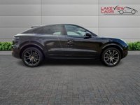 USED 2021 21 PORSCHE CAYENNE 3.0T V6 Coupe 5dr Petrol TiptronicS 4WD Euro 6 (s/s) (340 ps) ** GLASS PANORAMIC SUNROOF **ULEZ