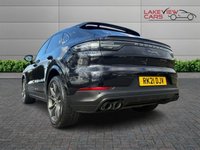 USED 2021 21 PORSCHE CAYENNE 3.0T V6 Coupe 5dr Petrol TiptronicS 4WD Euro 6 (s/s) (340 ps) ** GLASS PANORAMIC SUNROOF **ULEZ