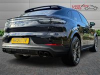 USED 2021 21 PORSCHE CAYENNE 3.0T V6 Coupe 5dr Petrol TiptronicS 4WD Euro 6 (s/s) (340 ps) ** GLASS PANORAMIC SUNROOF **ULEZ