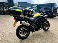 USED 2011 11 TRIUMPH TIGER 800 ABS - BUY ONLINE 24 HRS A DAY - FINANCE AVAILABLE - ALL TYPES OF CREDIT ACCEPTED WITH TOP BOX & DELKEVIC EXHAUST