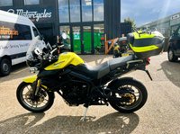 USED 2011 11 TRIUMPH TIGER 800 ABS - BUY ONLINE 24 HRS A DAY - FINANCE AVAILABLE - ALL TYPES OF CREDIT ACCEPTED WITH TOP BOX & DELKEVIC EXHAUST