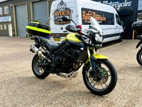 USED 2011 11 TRIUMPH TIGER 800 ABS - BUY ONLINE 24 HRS A DAY - FINANCE AVAILABLE - ALL TYPES OF CREDIT ACCEPTED WITH TOP BOX & DELKEVIC EXHAUST