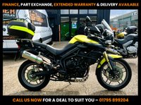 USED 2011 11 TRIUMPH TIGER 800 ABS - BUY ONLINE 24 HRS A DAY - FINANCE AVAILABLE - ALL TYPES OF CREDIT ACCEPTED WITH TOP BOX & DELKEVIC EXHAUST