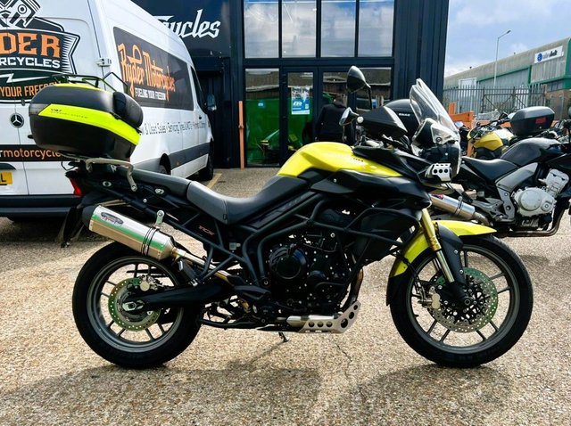 2011 11 Triumph Tiger 800 ABS - BUY ONLINE 24 HRS A DAY - FINANCE AVAILABLE - ALL TYPES OF CREDIT ACCEPTED