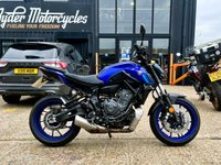 USED 2024 24 YAMAHA MT-07 ABS - BUY ONLINE 24 HRS A DAY - FINANCE AVAILABLE - ALL TYPES OF CREDIT ACCEPTED LOW MILES & GREAT HISTORY