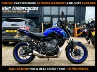 USED 2024 24 YAMAHA MT-07 ABS - BUY ONLINE 24 HRS A DAY - FINANCE AVAILABLE - ALL TYPES OF CREDIT ACCEPTED LOW MILES & GREAT HISTORY