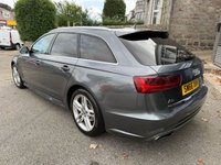 USED 2016 66 AUDI A6 AVANT 2.0 TDI S line Estate 5dr Diesel S Tronic quattro Euro 6 (s/s) (190 ps) 