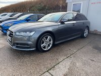 USED 2016 66 AUDI A6 AVANT 2.0 TDI S line Estate 5dr Diesel S Tronic quattro Euro 6 (s/s) (190 ps) 
