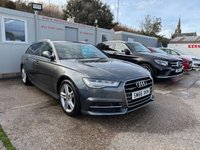 USED 2016 66 AUDI A6 AVANT 2.0 TDI S line Estate 5dr Diesel S Tronic quattro Euro 6 (s/s) (190 ps) 