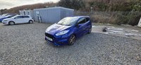 USED 2014 64 FORD FIESTA 1.6T EcoBoost ST-2 Hatchback 3dr Petrol Manual Euro 5 (182 ps) 