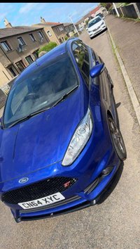 USED 2014 64 FORD FIESTA 1.6T EcoBoost ST-2 Hatchback 3dr Petrol Manual Euro 5 (182 ps) 