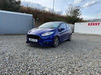 USED 2014 64 FORD FIESTA 1.6T EcoBoost ST-2 Hatchback 3dr Petrol Manual Euro 5 (182 ps) 