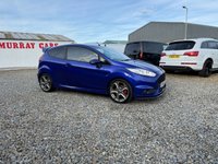 USED 2014 64 FORD FIESTA 1.6T EcoBoost ST-2 Hatchback 3dr Petrol Manual Euro 5 (182 ps) 