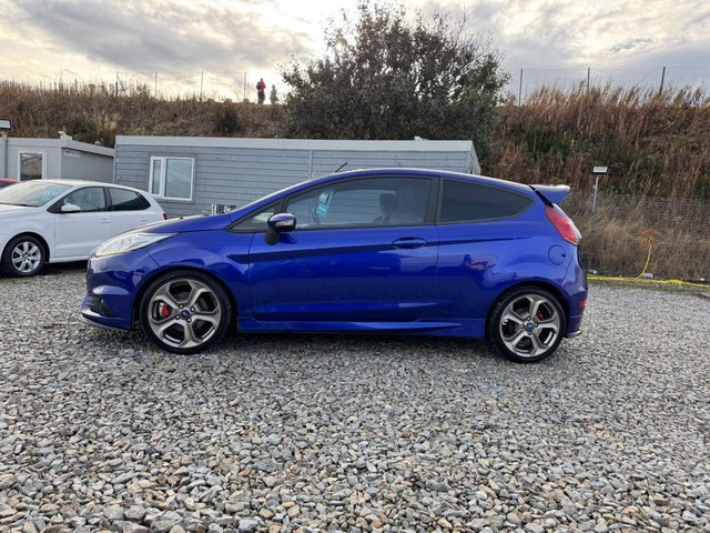 2014 64 Ford Fiesta 1.6T EcoBoost ST-2 Hatchback 3dr Petrol Manual Euro 5 (182 ps)
