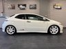 USED 2009 09 HONDA CIVIC 2.0 i-VTEC Type R Championship White 3dr GREAT HISTORY 13 STAMPS