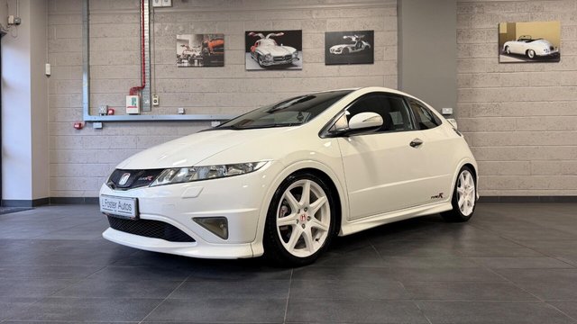2009 09 Honda Civic 2.0 i-VTEC Type R Championship White 3dr