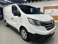 USED 2022 72 RENAULT TRAFIC 2.0 dCi Blue SL28 Business+ Panel Van 5dr Diesel Manual L1 H1 Euro 6 (s/s) (130 ps) FANTASTIC CONDITION - FREE DELIVERY