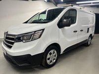 USED 2022 72 RENAULT TRAFIC 2.0 dCi Blue SL28 Business+ Panel Van 5dr Diesel Manual L1 H1 Euro 6 (s/s) (130 ps) FANTASTIC CONDITION - FREE DELIVERY