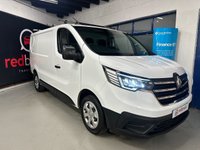 USED 2022 72 RENAULT TRAFIC 2.0 dCi Blue SL28 Business+ Panel Van 5dr Diesel Manual L1 H1 Euro 6 (s/s) (130 ps) FANTASTIC CONDITION - FREE DELIVERY