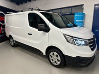 USED 2022 72 RENAULT TRAFIC 2.0 dCi Blue SL28 Business+ Panel Van 5dr Diesel Manual L1 H1 Euro 6 (s/s) (130 ps) FANTASTIC CONDITION - FREE DELIVERY