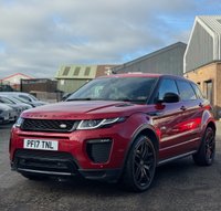 USED 2017 17 LAND ROVER RANGE ROVER EVOQUE 2.0 TD4 HSE Dynamic SUV 5dr Diesel Auto 4WD Euro 6 (s/s) (180 ps) THIS CAR COMES WITH 6 MONTHS WARRANTY , BREAKDOWN COVER & RECOVERY++  GREAT EXAMPLE OF AUTOMATIC 4 X 4 + NAVIGATION SYSTEM + BLUETOOTH + DAB RADIO + USB CONNECTION + FRONT AND REAR PARKING SENSORS +  LEATHER TRIM  + CRUISE CONTROL + CLIMATE CONTROL + RIVACY GLASS + 20 INCH ALLOY WHEELS + SPACE SAVER WHEEL + SERVICE RECORD 4 STAMPS FROM MAIN DEALER ALL OUR CARS COMES WITH MINIMUM 6 MONTHS MOT + FRONT HEATED SEATS PANAROMIC ROOF MERIDIAN SOUND SYSTEM AUTO START STOP ELECTRIC PARKING BRAKE