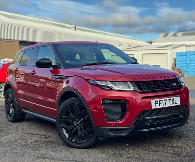 View our Land Rover Range Rover Evoque 2.0 TD4 HSE Dynamic SUV 5dr Diesel Auto 4WD Euro 6 (s/s) (180 ps)