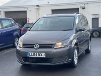 USED 2014 64 VOLKSWAGEN TOURAN 1.6 TDI BlueMotion Tech SE MPV 5dr Diesel DSG Euro 5 (s/s) (105 ps) 