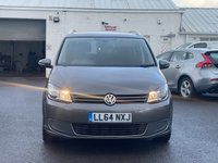 USED 2014 64 VOLKSWAGEN TOURAN 1.6 TDI BlueMotion Tech SE MPV 5dr Diesel DSG Euro 5 (s/s) (105 ps) 