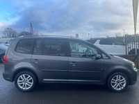 USED 2014 64 VOLKSWAGEN TOURAN 1.6 TDI BlueMotion Tech SE MPV 5dr Diesel DSG Euro 5 (s/s) (105 ps) 