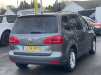 USED 2014 64 VOLKSWAGEN TOURAN 1.6 TDI BlueMotion Tech SE MPV 5dr Diesel DSG Euro 5 (s/s) (105 ps) 