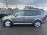 USED 2014 64 VOLKSWAGEN TOURAN 1.6 TDI BlueMotion Tech SE MPV 5dr Diesel DSG Euro 5 (s/s) (105 ps) 