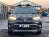 USED 2016 65 TOYOTA RAV4 2.0 V-Matic Excel SUV 5dr Petrol CVT 4WD Euro 6 (s/s) (151 ps) 