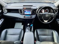 USED 2016 65 TOYOTA RAV4 2.0 V-Matic Excel SUV 5dr Petrol CVT 4WD Euro 6 (s/s) (151 ps) 