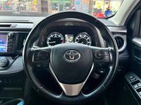USED 2016 65 TOYOTA RAV4 2.0 V-Matic Excel SUV 5dr Petrol CVT 4WD Euro 6 (s/s) (151 ps) 