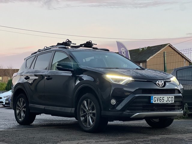 View our Toyota Rav4 2.0 V-Matic Excel SUV 5dr Petrol CVT 4WD Euro 6 (s/s) (151 ps)