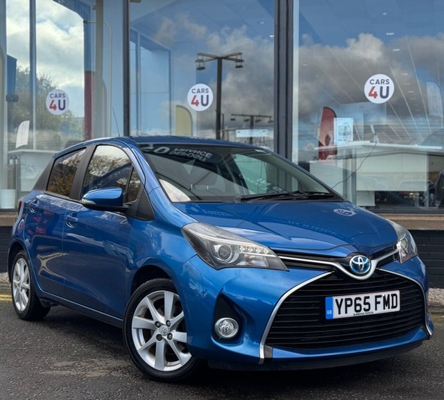 View our Toyota Yaris 1.5 VVT-h Sport Hatchback 5dr Petrol Hybrid E-CVT Euro 6 (101 ps)