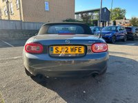 USED 2012 12 MAZDA MX-5 1.8i SE Convertible 2dr Petrol Manual Euro 5 (126 ps) VERY LOW MILES - HISTORY
