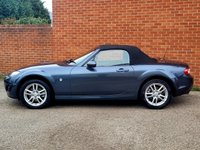 USED 2012 12 MAZDA MX-5 1.8i SE Convertible 2dr Petrol Manual Euro 5 (126 ps) VERY LOW MILES - HISTORY