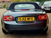 USED 2012 12 MAZDA MX-5 1.8i SE Convertible 2dr Petrol Manual Euro 5 (126 ps) VERY LOW MILES - HISTORY