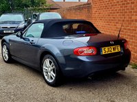 USED 2012 12 MAZDA MX-5 1.8i SE Convertible 2dr Petrol Manual Euro 5 (126 ps) VERY LOW MILES - HISTORY