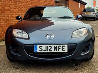 USED 2012 12 MAZDA MX-5 1.8i SE Convertible 2dr Petrol Manual Euro 5 (126 ps) VERY LOW MILES - HISTORY
