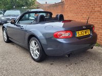 USED 2012 12 MAZDA MX-5 1.8i SE Convertible 2dr Petrol Manual Euro 5 (126 ps) VERY LOW MILES - HISTORY