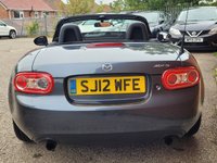 USED 2012 12 MAZDA MX-5 1.8i SE Convertible 2dr Petrol Manual Euro 5 (126 ps) VERY LOW MILES - HISTORY