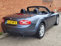 USED 2012 12 MAZDA MX-5 1.8i SE Convertible 2dr Petrol Manual Euro 5 (126 ps) VERY LOW MILES - HISTORY
