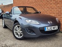 USED 2012 12 MAZDA MX-5 1.8i SE Convertible 2dr Petrol Manual Euro 5 (126 ps) VERY LOW MILES - HISTORY