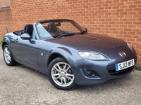 USED 2012 12 MAZDA MX-5 1.8i SE Convertible 2dr Petrol Manual Euro 5 (126 ps) VERY LOW MILES - HISTORY