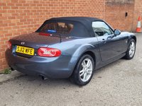USED 2012 12 MAZDA MX-5 1.8i SE Convertible 2dr Petrol Manual Euro 5 (126 ps) VERY LOW MILES - HISTORY