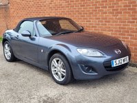 USED 2012 12 MAZDA MX-5 1.8i SE Convertible 2dr Petrol Manual Euro 5 (126 ps) VERY LOW MILES - HISTORY