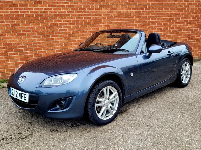 2012 12 Mazda MX-5 1.8i SE Convertible 2dr Petrol Manual Euro 5 (126 ps)